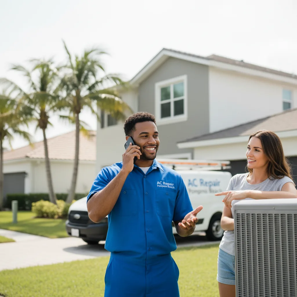 AC Repair Pompano Beach customer support in Scottsburg