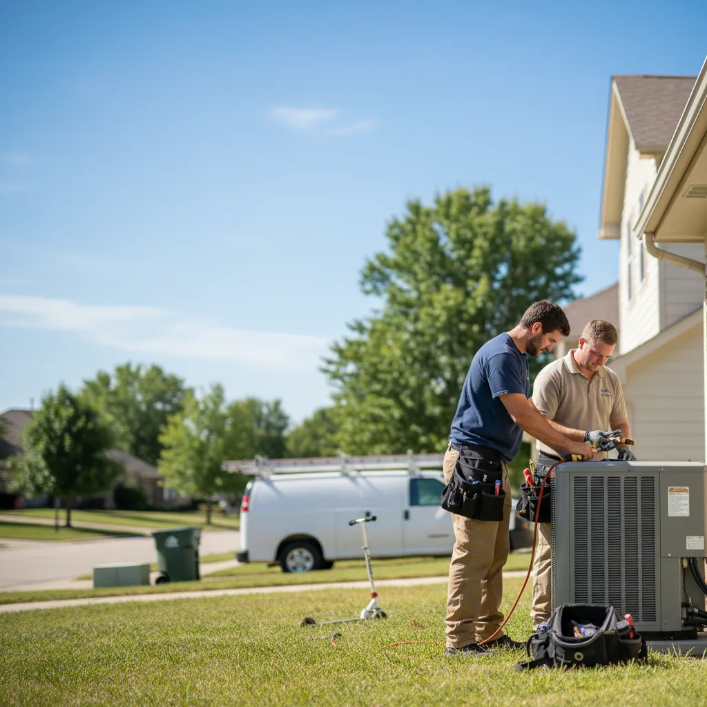 AC Repair in Scottsburg